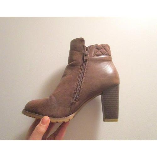 Bottines Femme Cuir Italienne Achat neuf ou d occasion pas cher